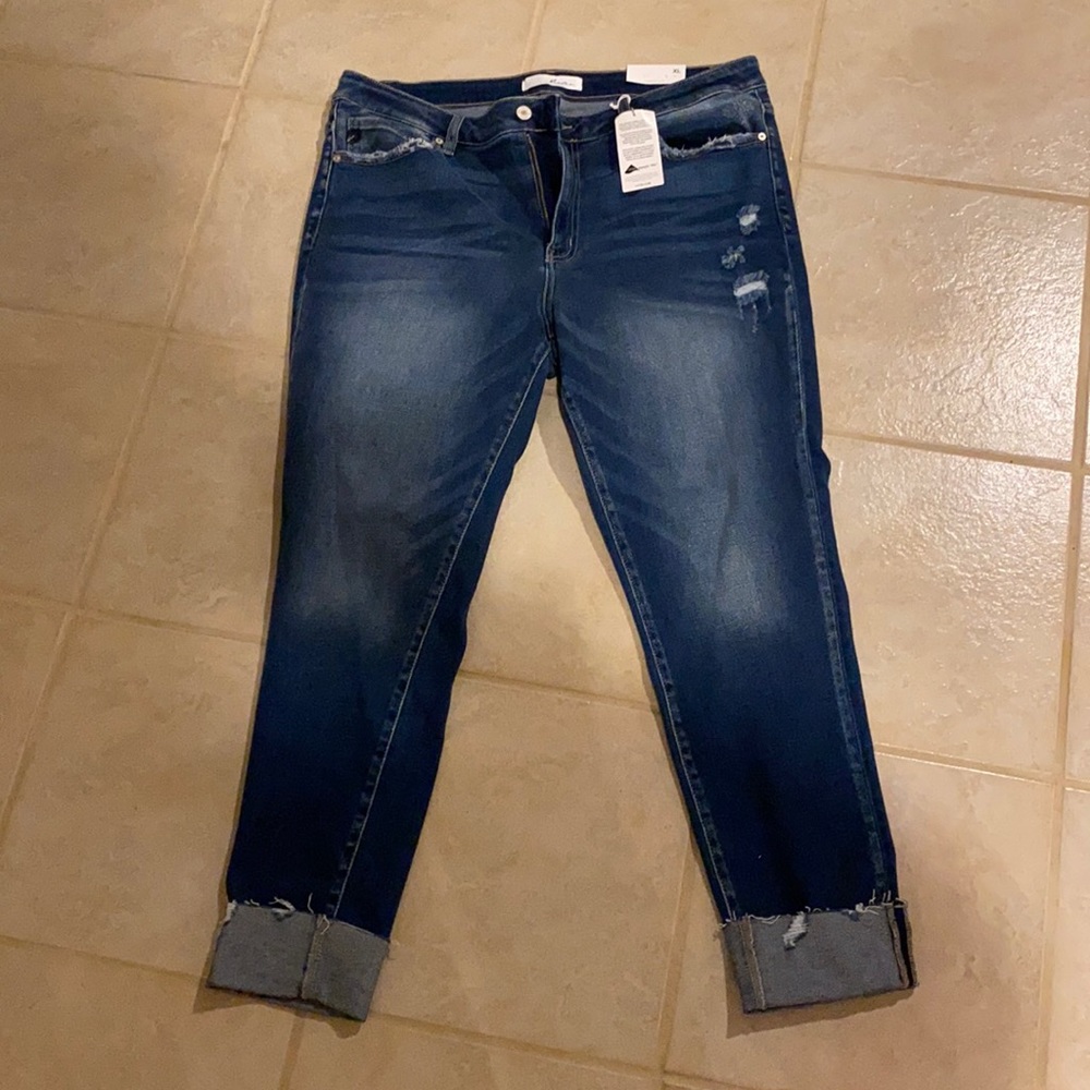 Kancan jeans ankle high rise skinny